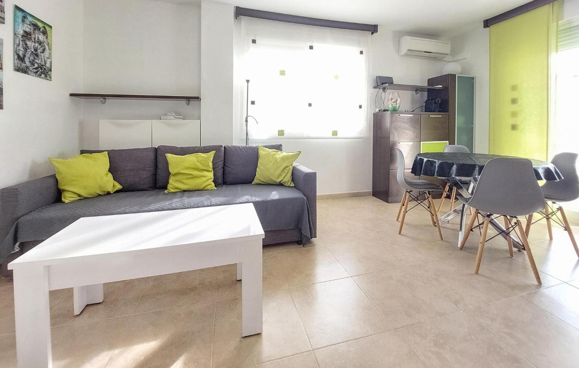 Cozy Apartment In Moncofa Playa With Kitchen Exterior photo